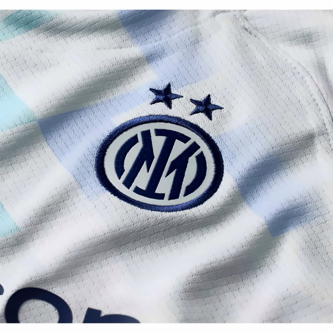 2025-2026 Inter Milan Away Mini Kit (Taremi 99)-SoccerKits Hub | Buy Soccer Jerseys Online